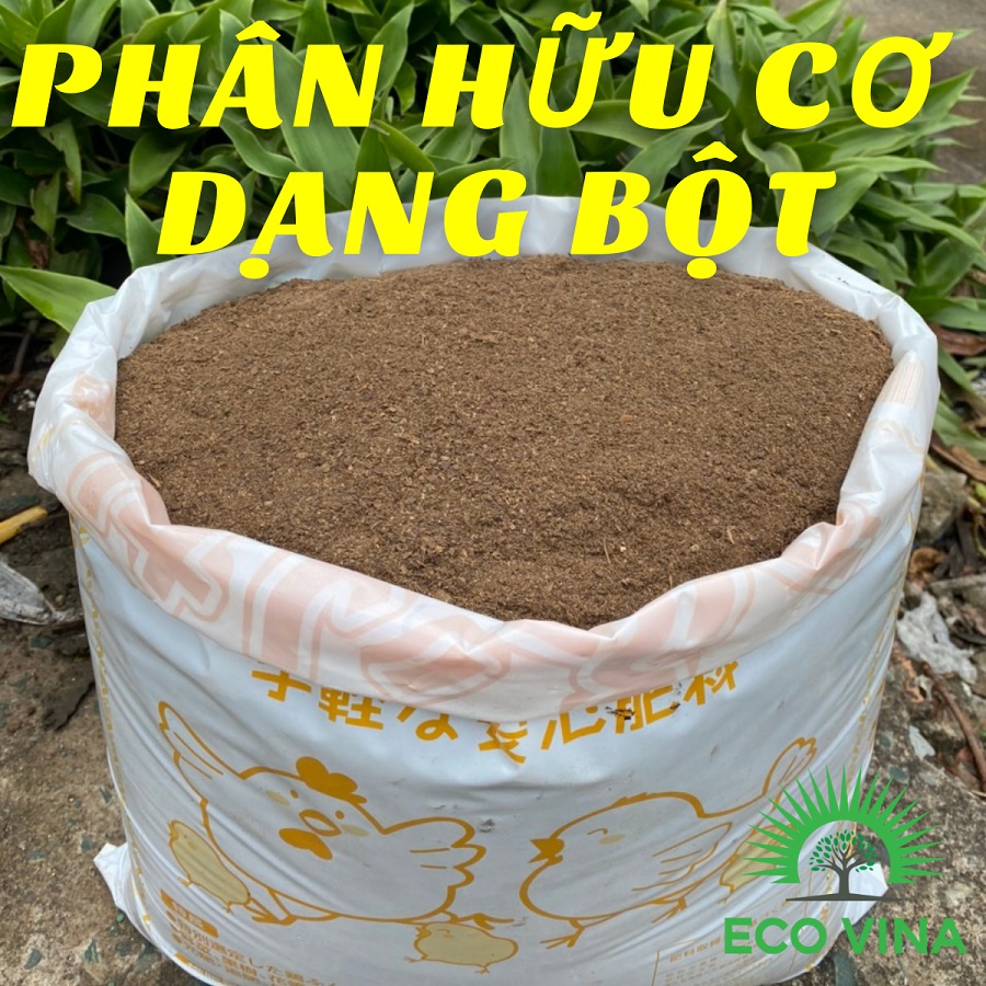 Phân gà hữu cơ Nhật Bản dạng bột