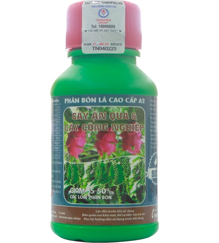 Phân bón lá cao cấp cho cây ăn trái
