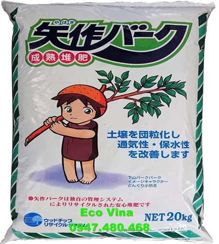 Phân hữu cơ khoáng Nhập khẩu từ Nhật Bản