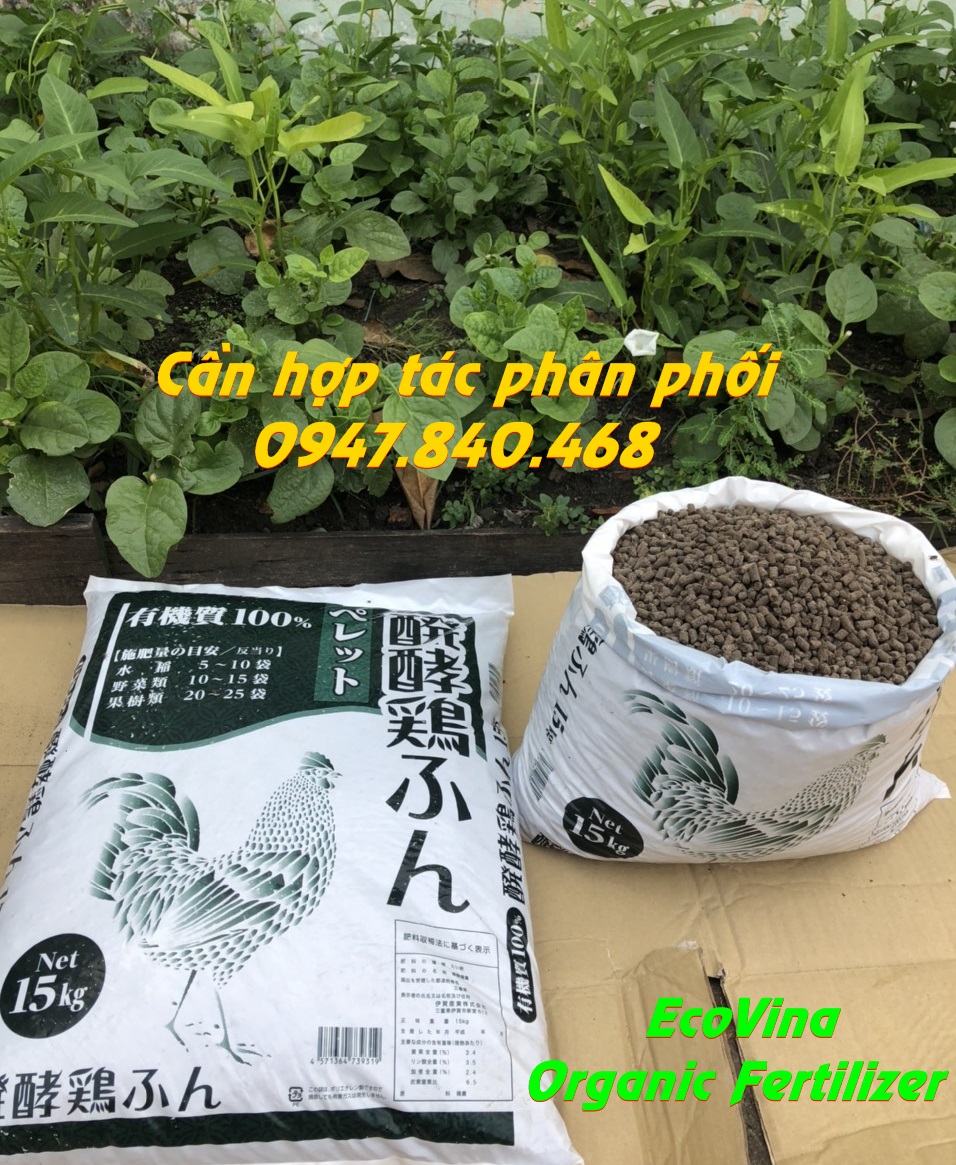 Phân hữu cơ Nhật Bản | Dạng viên | Giá sỉ 