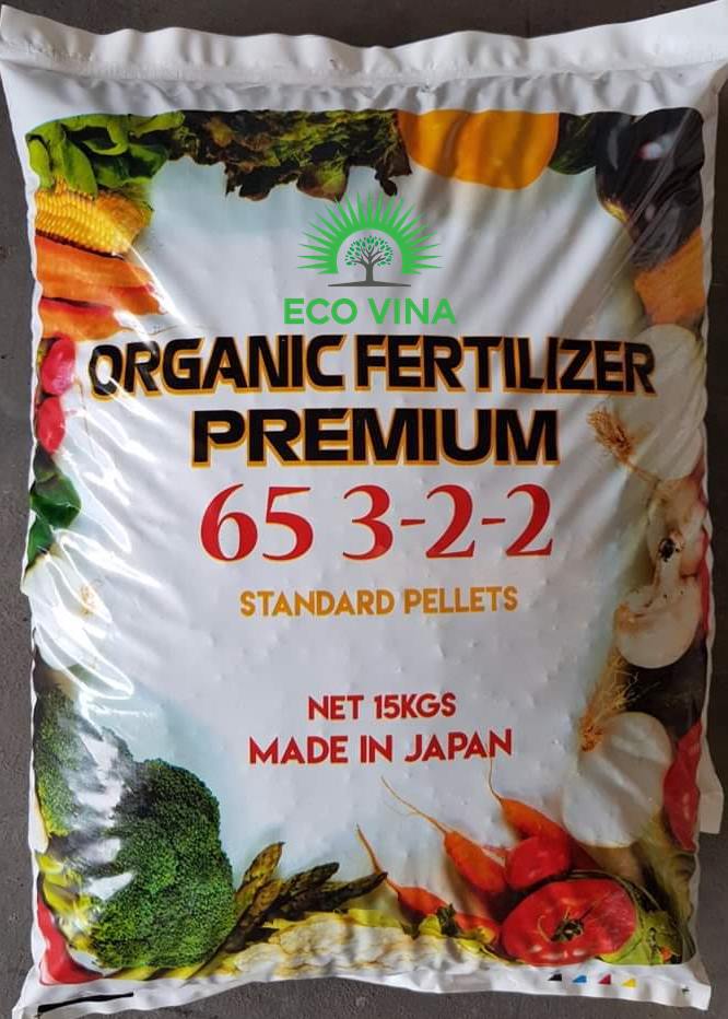 Phân hữu cơ viên nở Nhập khẩu từ Nhật Bản