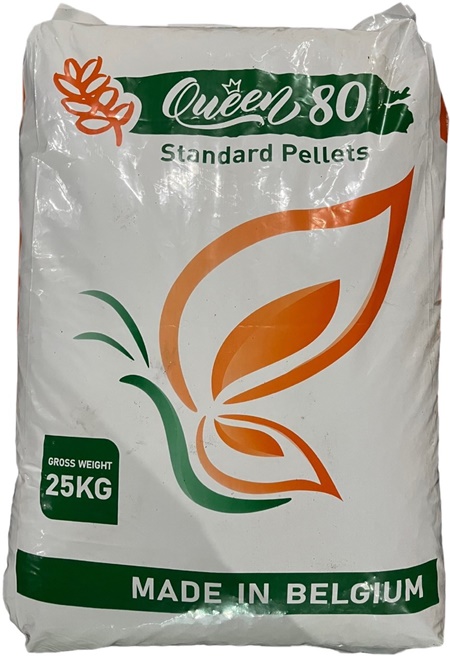 Phân hữu cơ viên nở Bỉ 80 OM 3-2-2